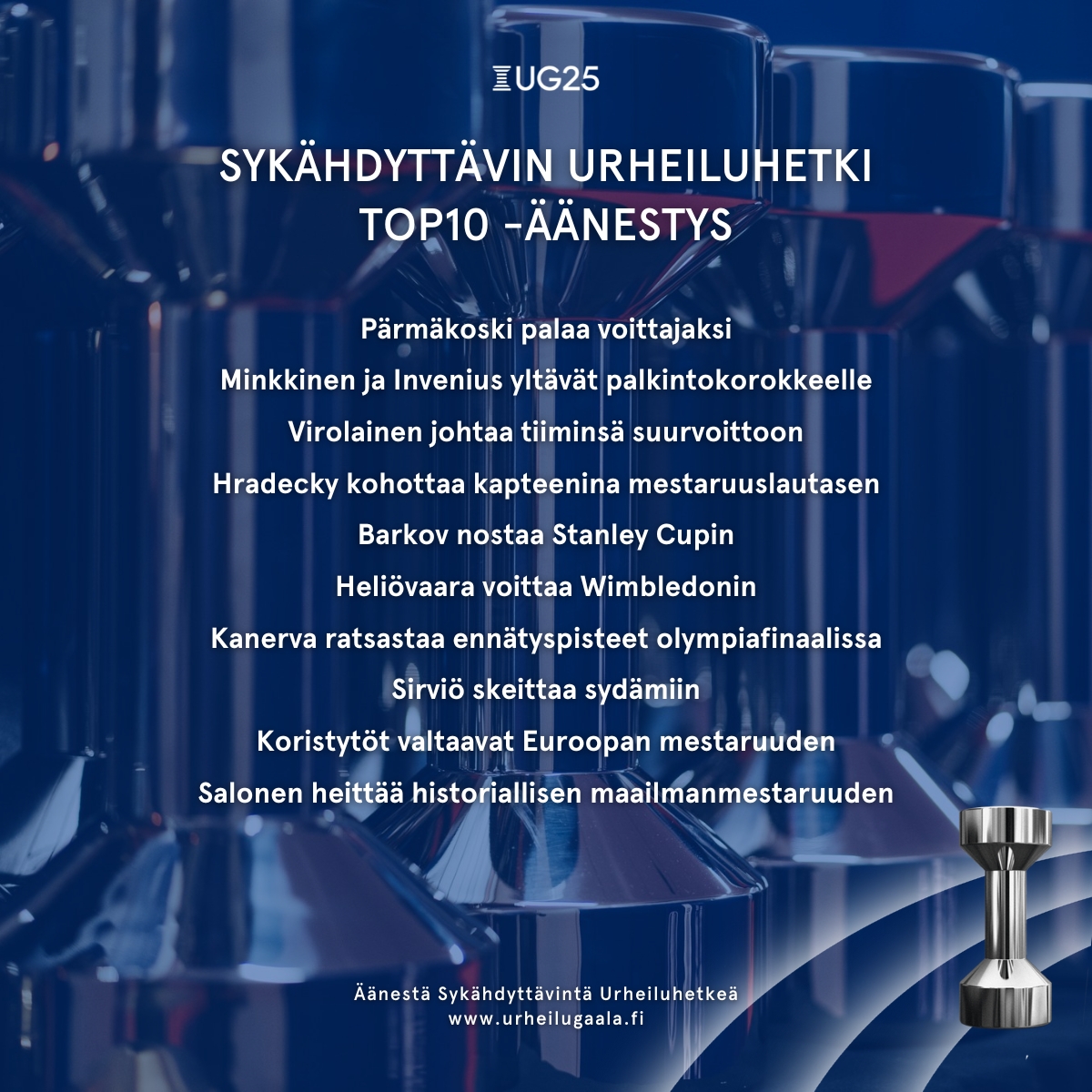 Urheilugaala tweet media