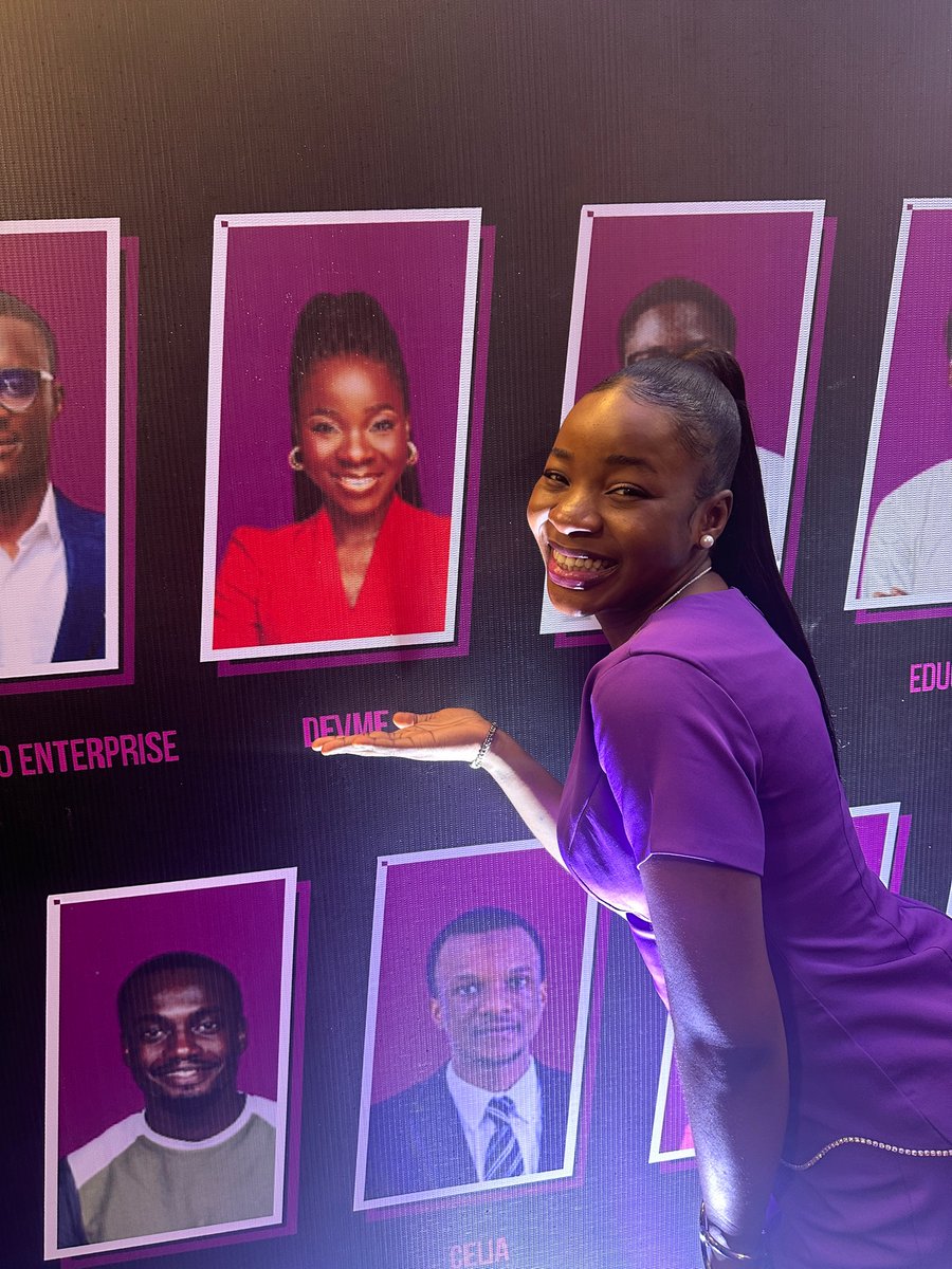 spec_temy's tweet photo. Cheers to an amazing week of experiences, exposure , connections and exploits!๐
Thank you Lagos and thank you @wemabank ! I feel so honored to have been one of your 37 finalists this year!
Congratulations to all the winners
We go harder again ๐
@DEVMELTD
#hackaholics5.0 https://t.co/HBUA9gZuT3