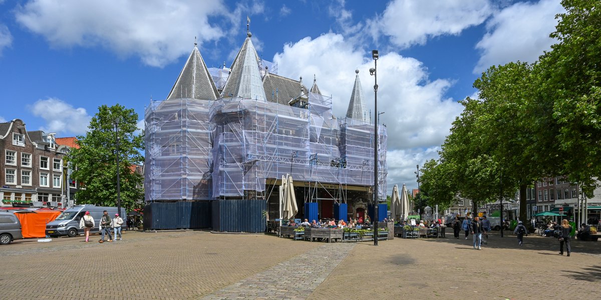 Monumenten en Archeologie, Gemeente Amsterdam tweet media