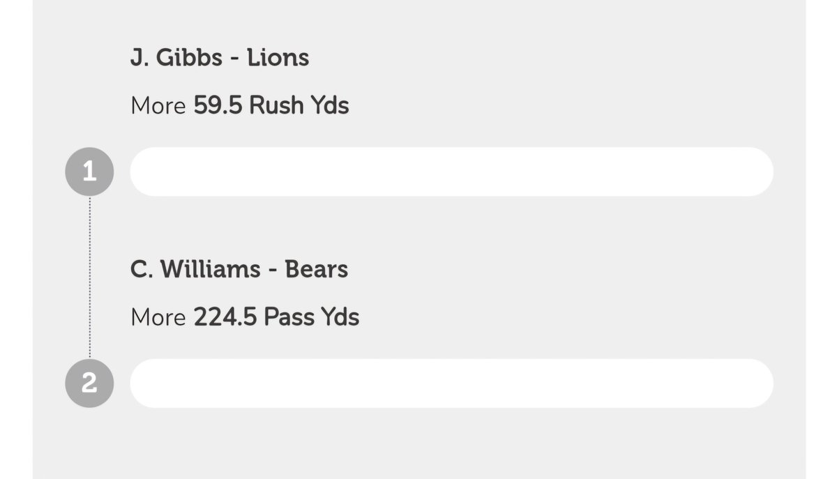 TrippyTrusty's tweet photo. Gibbs Pair. 🌮🏈 Join ParlayPlay by using my code Trippy1 or click the link below⬇️⬇️⬇️⬇️⬇️⬇️⬇️⬇️⬇️
https://t.co/p39ZbSeUMM…
to get a free 5$ play and deposit match up to 100$💸🍄
#ParlayPlay #PrizePicks #Freeplay #GamblingX #Gibbs #Lions #Willams #Bears #Thanksgiving #NFL https://t.co/SIIdN0Zbpo