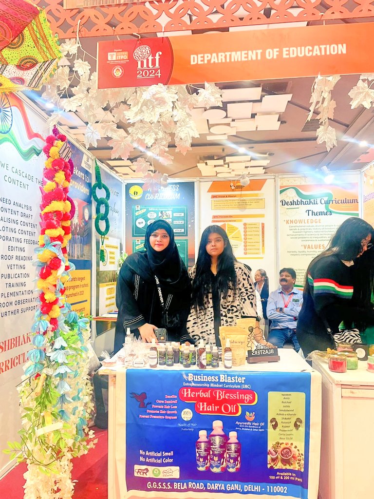 !!MAGNIFICENT  ACHIEVEMENT!!
"THE BEST PREPARATION FOR TOMORROW IS DOING YOUR BEST TODAY." Followed and Proved by GGSSS BELA ROAD ENTREPRENEURS.