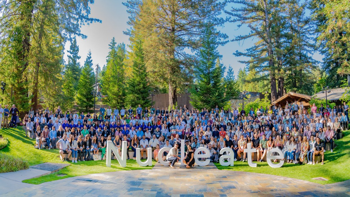 Wishing everyone a Happy Thanksgiving from the Nucleate community! 🦃🍁🙏