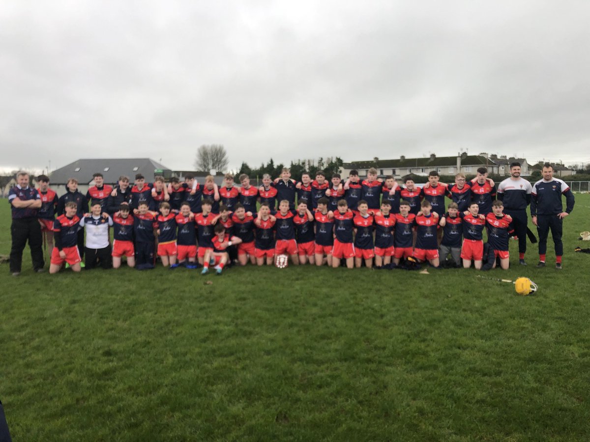 CCS Leinster B Junior Champions 👏👏👏👏