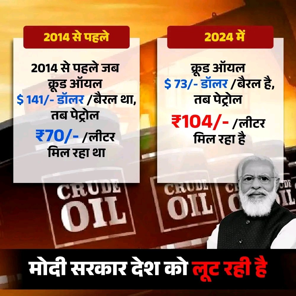 itcell33's tweet photo. @garrywalia_ देश को मोदी जी लूट रहे है 

कौन कौन सहमत है https://t.co/rFxzIo6TXi