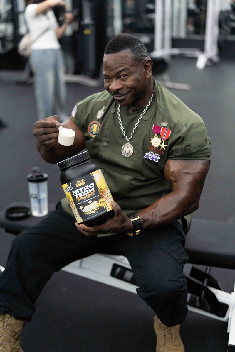 MuscleTech's tweet photo. We're in Round Two of Protein Wars and we need you to vote for Nitro-Tech! #protein #chefrush #vote
https://t.co/XZoovkJJ6t https://t.co/x8W8brWAOx