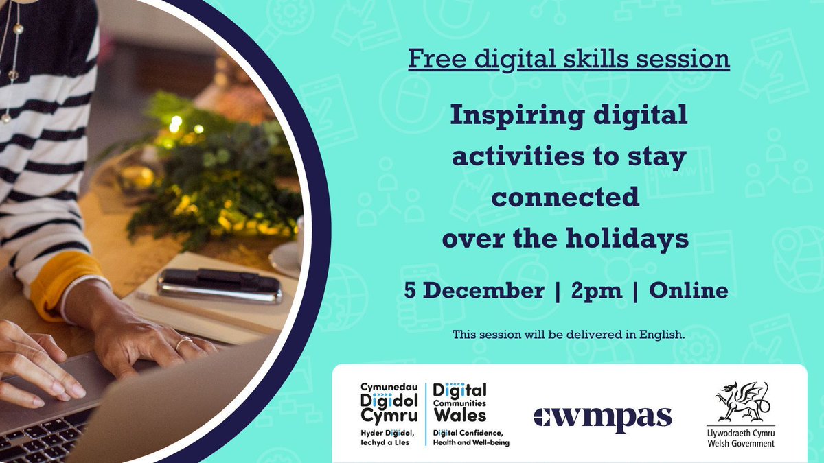 Digital Inclusion Wales |Cynhwysiant Digidol Cymru tweet media