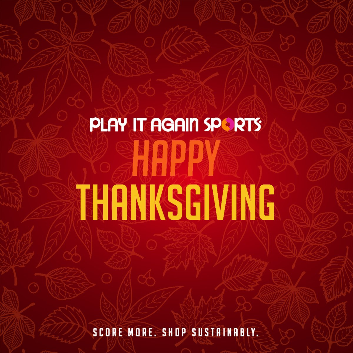 PIASBerwyn's tweet image. There's always something to be thankful for. Play It Again Sports is thankful for you! Happy Thanksgiving from ours to yours. 🦃
#berwynpa #mediapa #KOP #westchester #ridleypa #haverfordpa #radnorpa #waynepa #thanksgiving