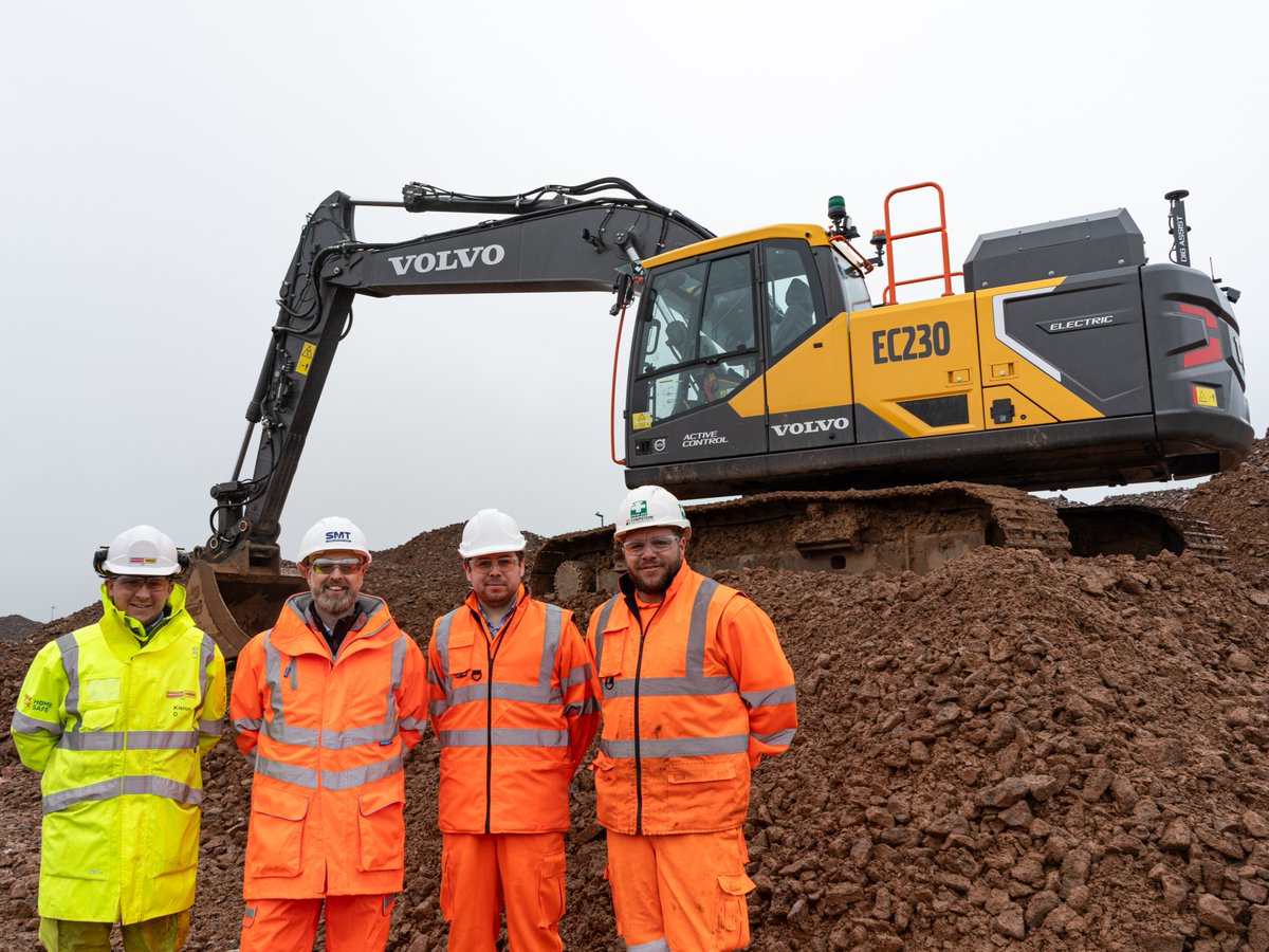 Big names in Europe are discovering the power of the EC230 Electric. Walan Maskin, CRH and Skanska are experiencing the benefits of zero emissions, lower energy cost with the same performance. Not to mention Jan De Nul, Bouygues and Vinci! Learn more: bit.ly/3VeFn5M