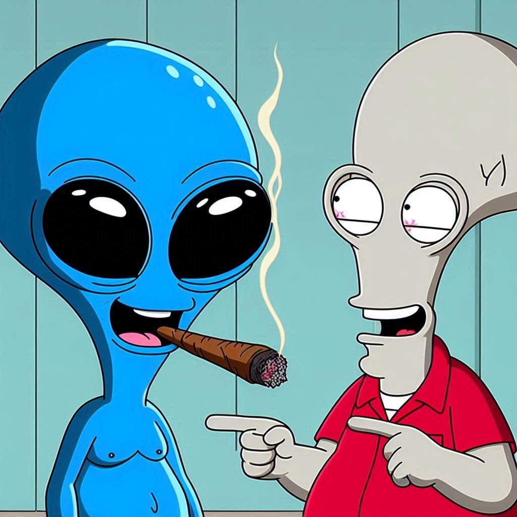 BasedBluAlien tweet media