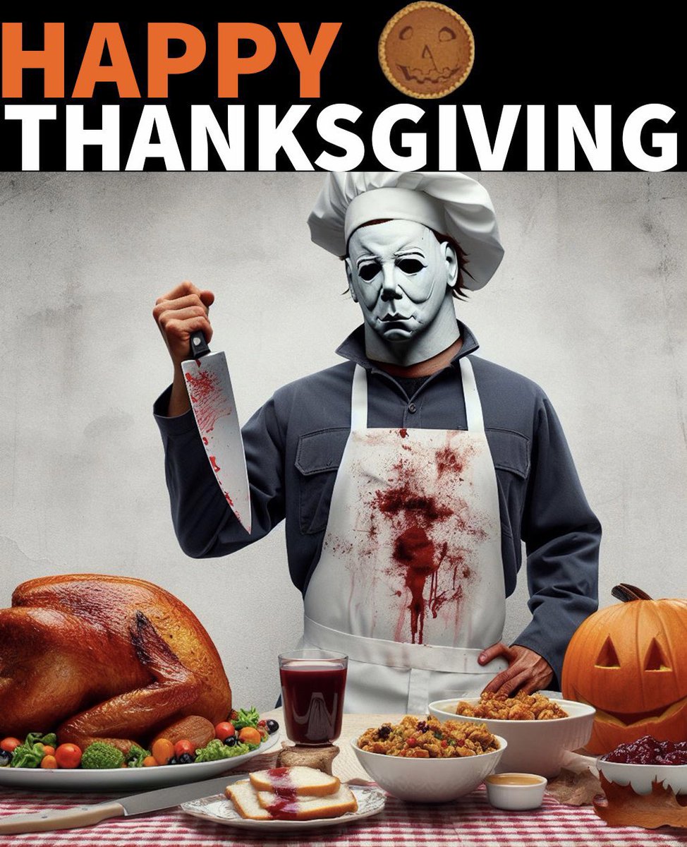HalloweenVerse's tweet photo. Happy Thanksgiving 🦃 
#Thanksgiving https://t.co/86sbQGDAZn