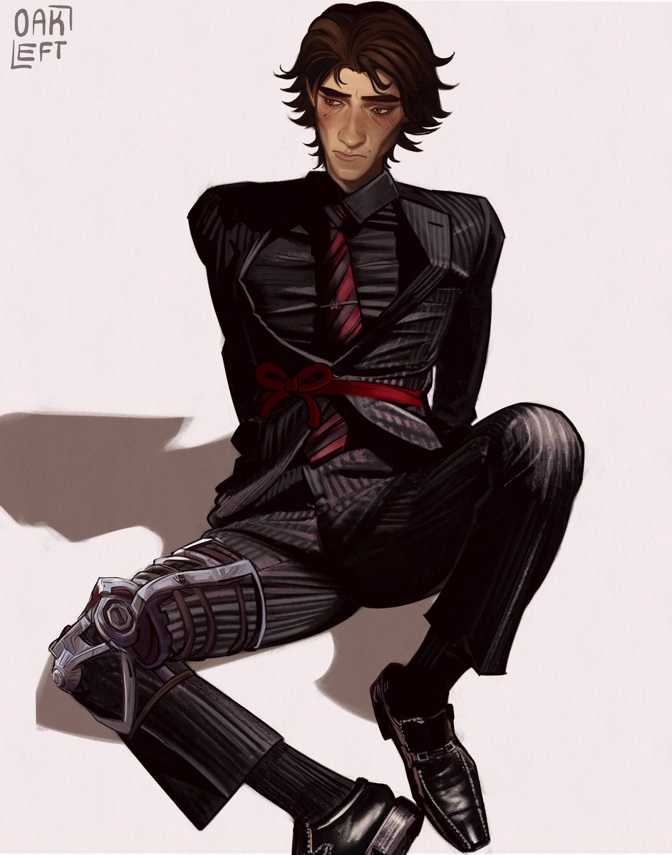 looks like christmas came early this year.. 

#Arcane #arcane #arcanefanart #viktor