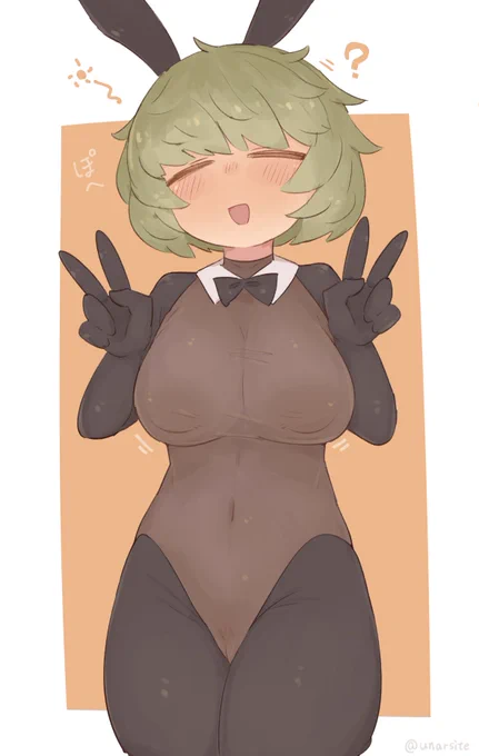 逆バニーの日だと聞きました 