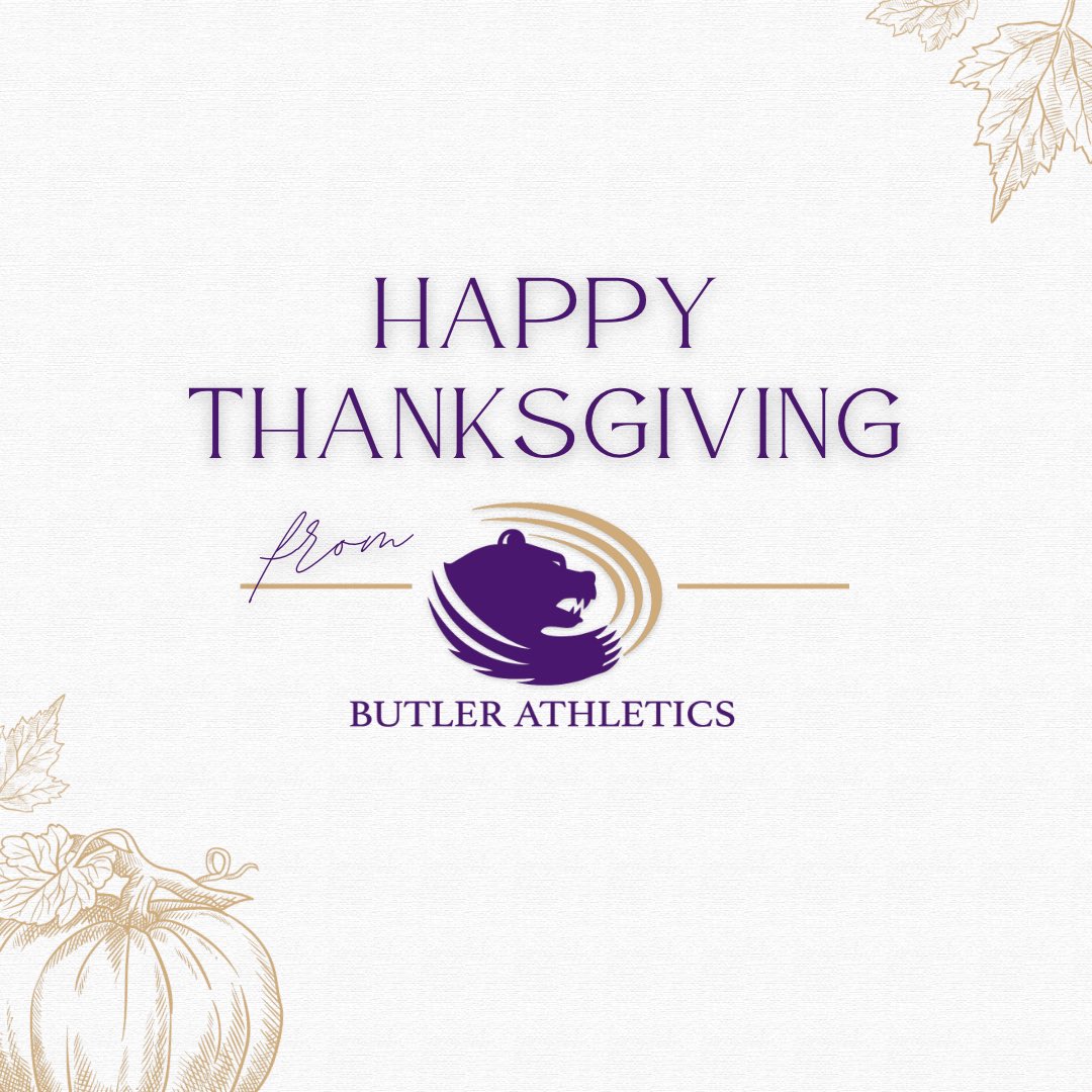 𝐇𝐀𝐏𝐏𝐘 𝐓𝐇𝐀𝐍𝐊𝐒𝐆𝐈𝐕𝐈𝐍𝐆

Thankful for #BUCOnation today and every day! 🐻