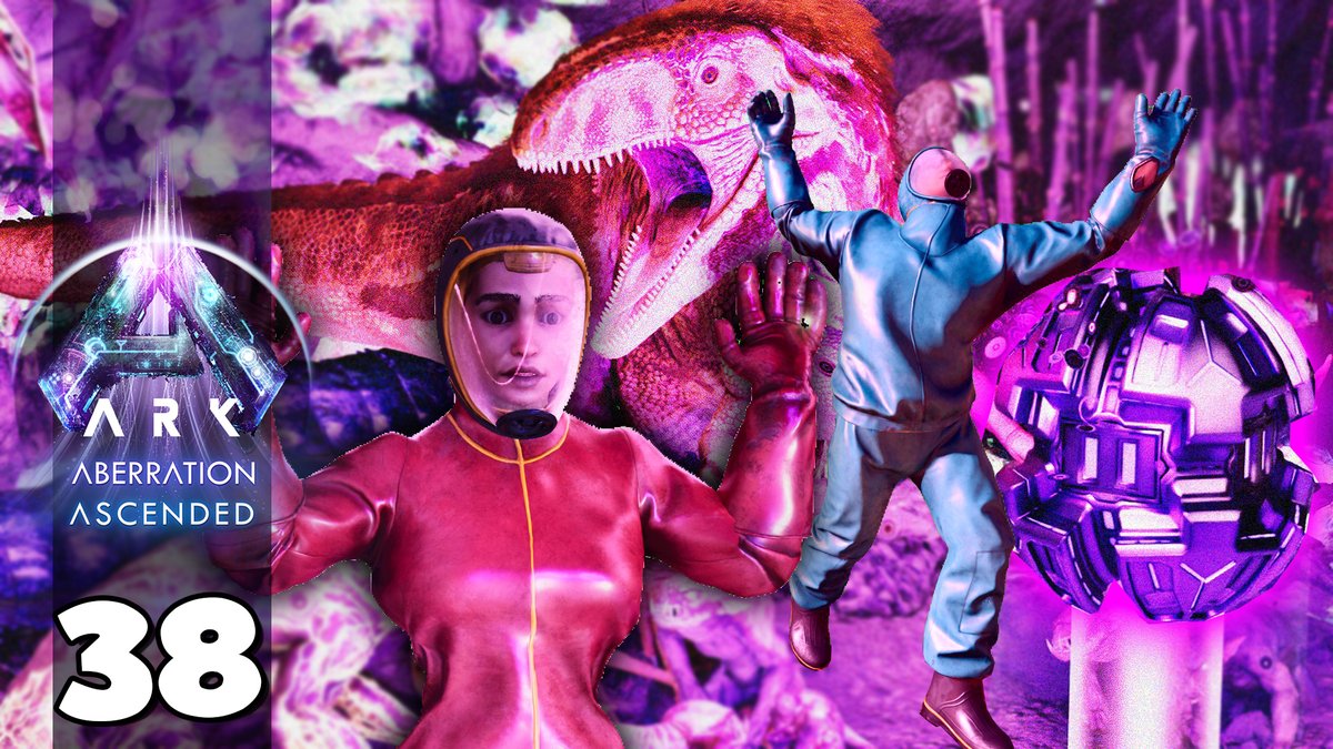 MedusaGeek's tweet photo. Estamos chegando na reta final da série de Aberration! aproveita acompanhar que saiu EP. novo agorinha mesmo🥳!!! https://t.co/te3T5ZyJUS
#ark #ARKSurvivalAscended #arkaberration https://t.co/N9pYBVol1d