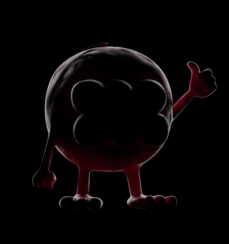 working on the 3D version of the <a href="/todpolkadot/">Mr. Tod</a> x <a href="/SKULLZ_XXX/">⚡skullz.jpg | available for work</a> 👀