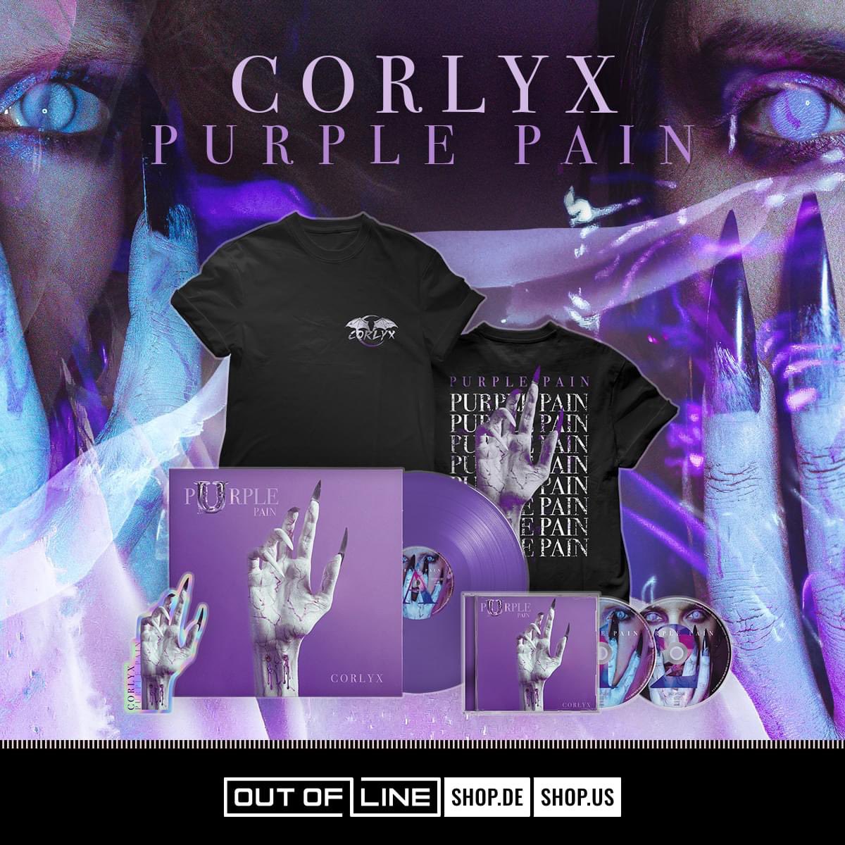 PURPLE 💜 PAIN 🗡️ Vinyl + cd pre-orders are here!
outoflineshop.de🇪🇺
outoflineshop.us 🇺🇸🇬🇧