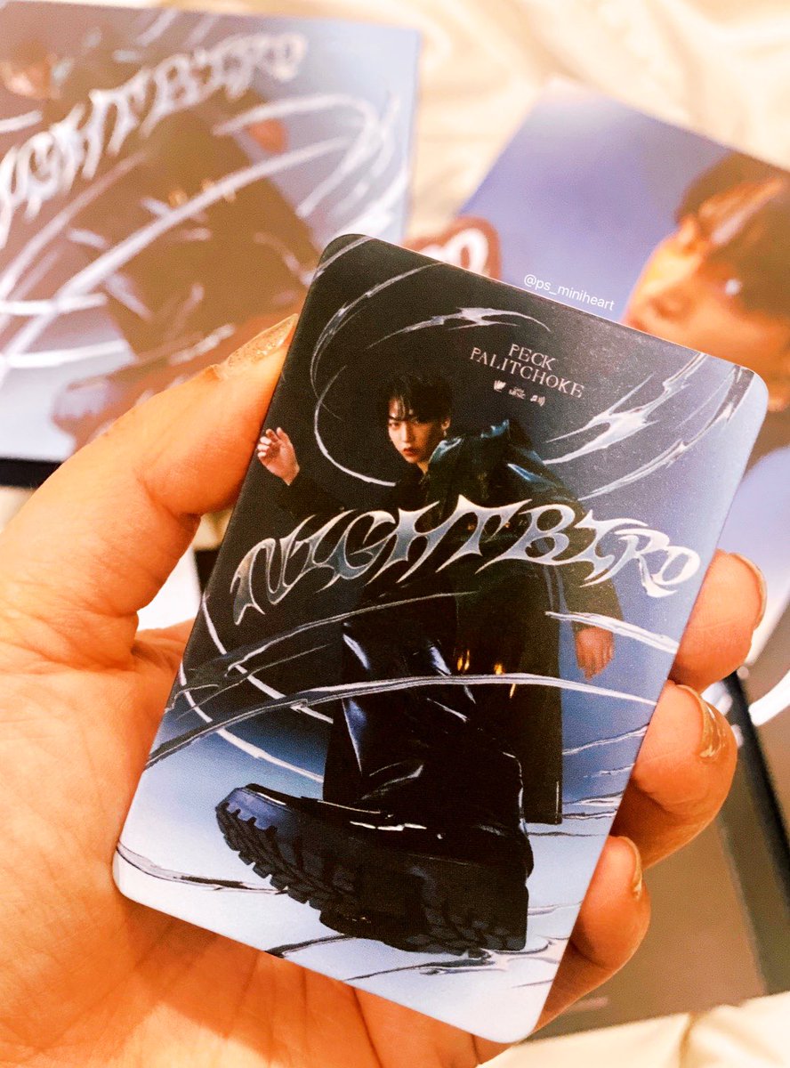 ps_miniheart's tweet photo. ได้สัมผัสผลงานเฮียแน้ววว บั้มสวยปังมากกก🤩💽🩵ภูมิใจในตัวแฟนมากที่ทำสำเร็จอีกนึงบั้ม เฮียเก่งที่สุดเยย👍🏼🦋และดีใจมากที่กดได้ด้วยตัวเอง อยากเอาไปให้เฮียลงยันต์แต่ดันนกซะก่อน แหมมม เสียดายจัง แต่ดรั๊กเหมือนเดิมน๊าา🥹🫶🏻💕
@peckpalit
#AlbumNightBird
#เป๊กผลิตโชค
#PeckPalitchoke https://t.co/6nJ13ivTB8