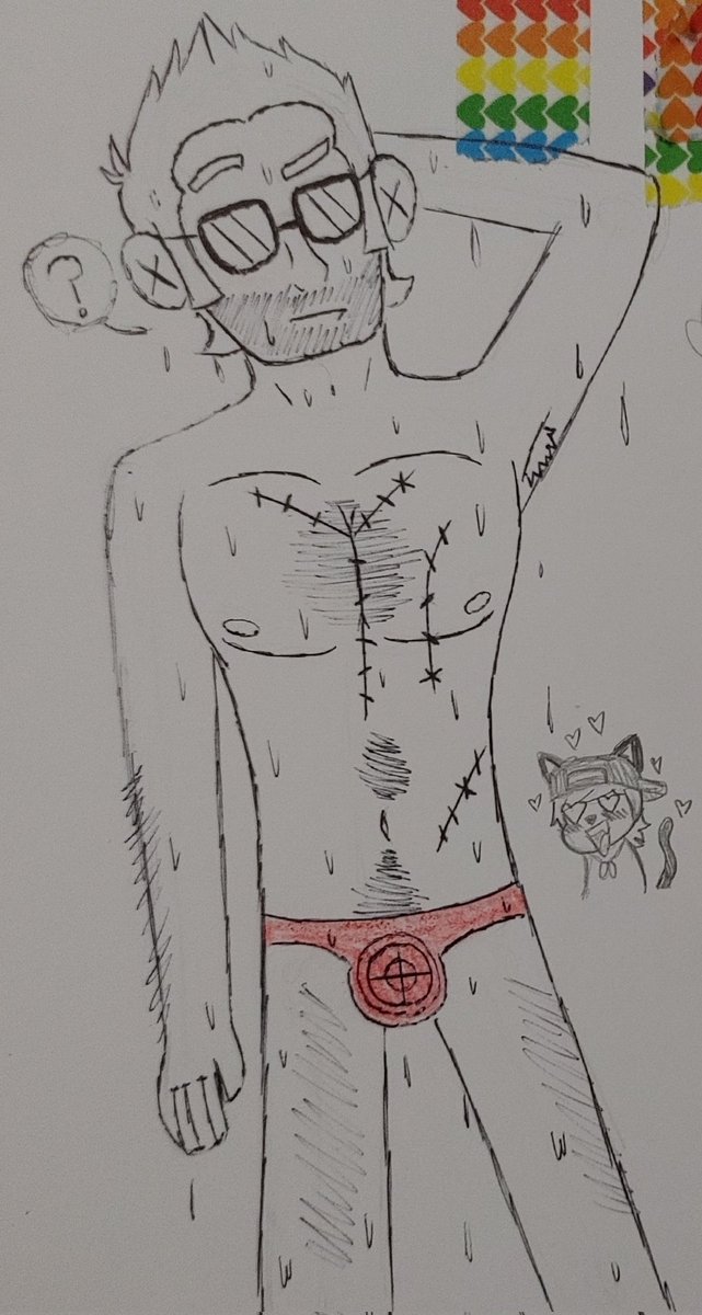 Sniper in a speedo based on a dream that <a href="/unwinden/">unwinden</a> had #tf2nsfw #TF2 #tf2sniper