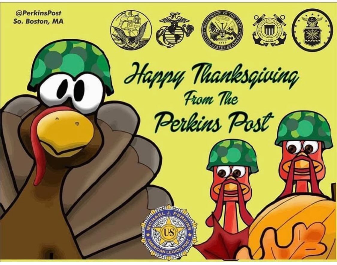 PerkinsPost's tweet image. Happy Thanksgiving from all of us at The Perkins Post, especially to those deployed who cant be home with family today
