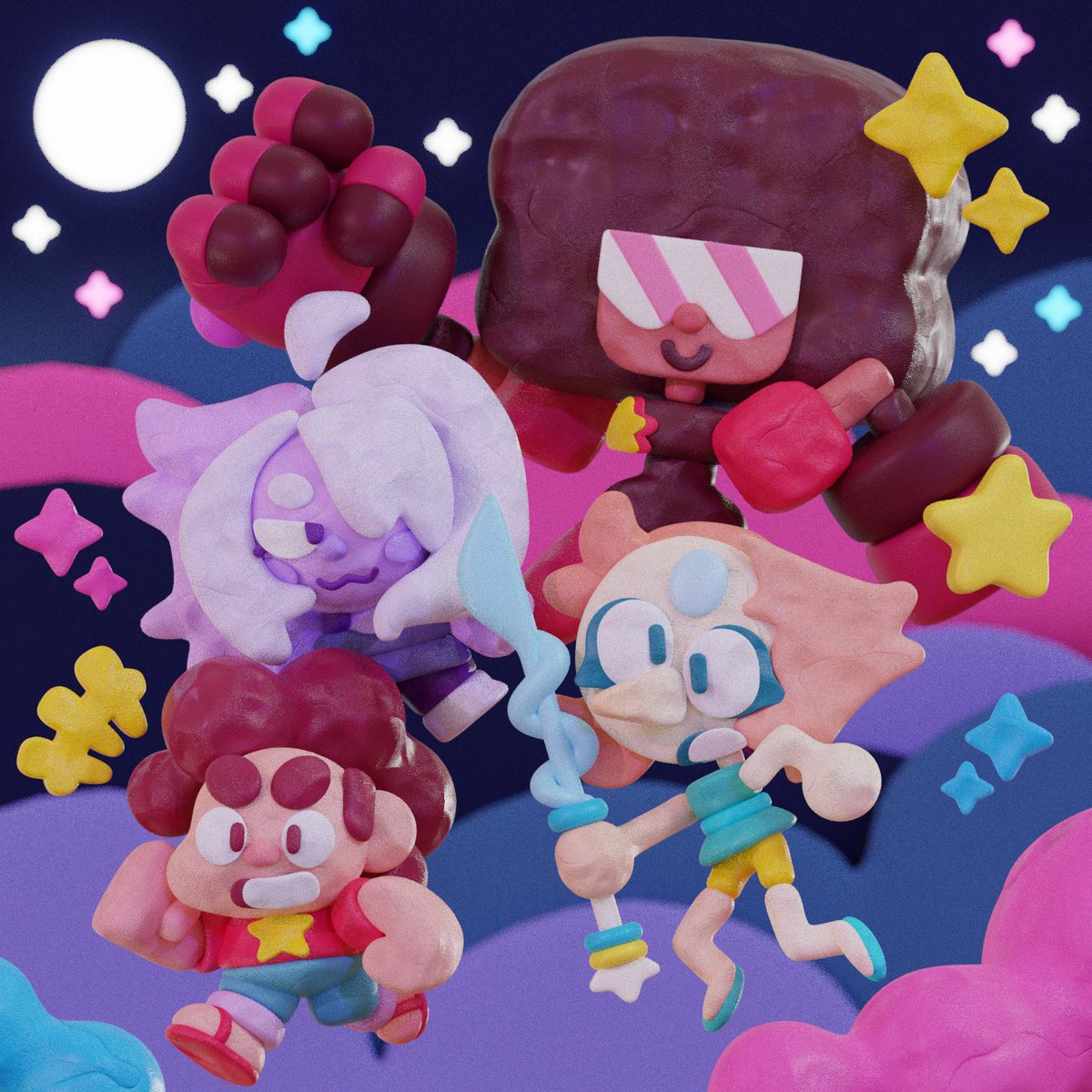 CrisppyBoat's tweet image. The program I use and the art I make with it!