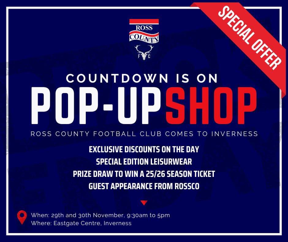 Staggies are coming to Inverness