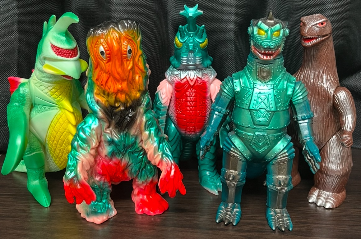 うつろ ブルマァク・レトロソフビ・怪奇漫画大好き、備忘録