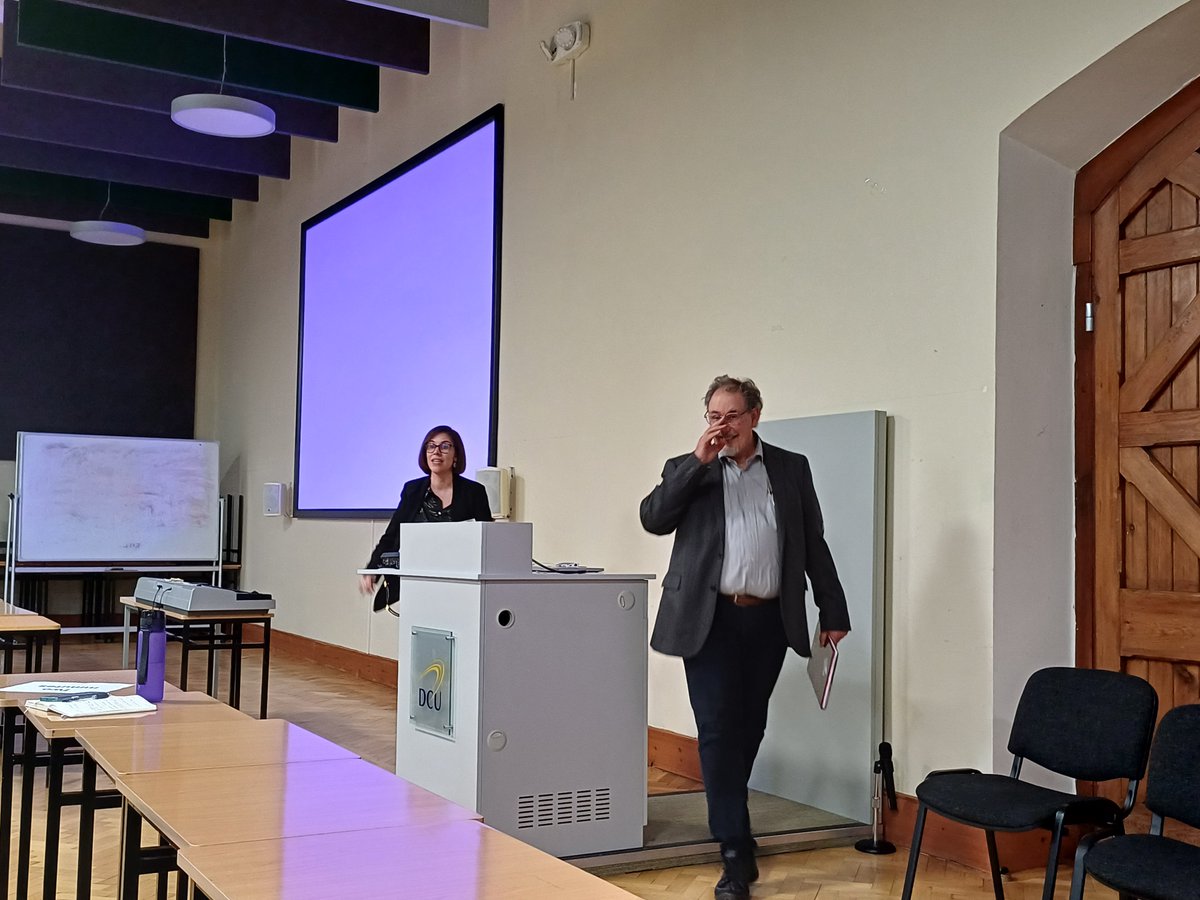 Music @ DCU (@music_dcu) on Twitter photo The power of poetry and of hip hop under scrutiny in papers by Michael J. Prince and our colleague Ellen Howley this afternoon, rounding off a thought-provoking afternoon session at the Music-Word-Word-Music symposium. <a href="/DCUSchoolofEng/">DCU School of English</a> The power of poetry and of hip hop under scrutiny in papers by Michael J. Prince and our colleague Ellen Howley this afternoon, rounding off a thought-provoking afternoon session at the Music-Word-Word-Music symposium. <a href="/DCUSchoolofEng/">DCU School of English</a>