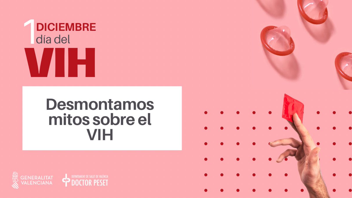🤔❓Con motivo del #DiaMundialDelSIDA, profesionales de Medicina Interna de <a href="/GVADrPeset/">DS Doctor Peset</a> responden a tus dudas en una mesa informativa:

🗓️ Viernes, 29 de noviembre.
🕙 De 10 a 13.30 h.
🏥Hall principal del Hospital.

¡Te esperamos! 🤗