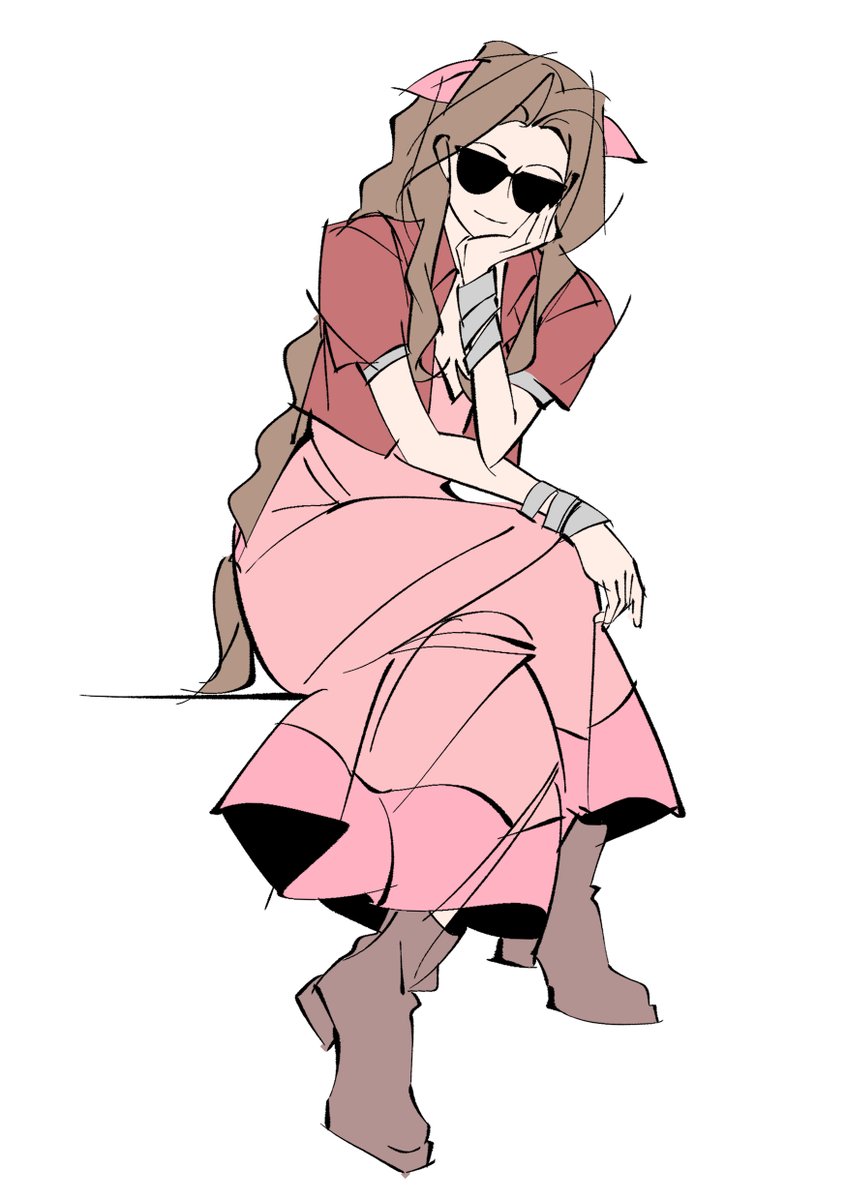 Mianmian741's tweet photo. #aerith #FF7 https://t.co/yiC2ZDu6dr