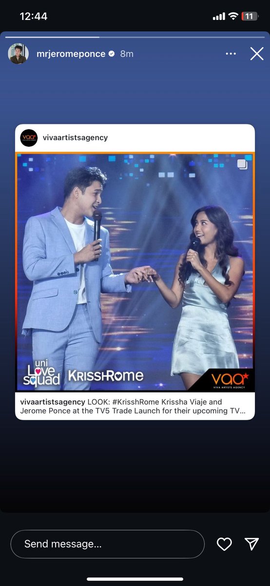 yel042693's tweet photo. kung walang tp ang KR nakatulog na siguro ako kakaantay ng PNLE result haha

KRISSHROME IN ENSEMBLE

#KrisshRomeXDubaiDunes
#KrisshaViaje #JeromePonce https://t.co/XbT26SwO3g