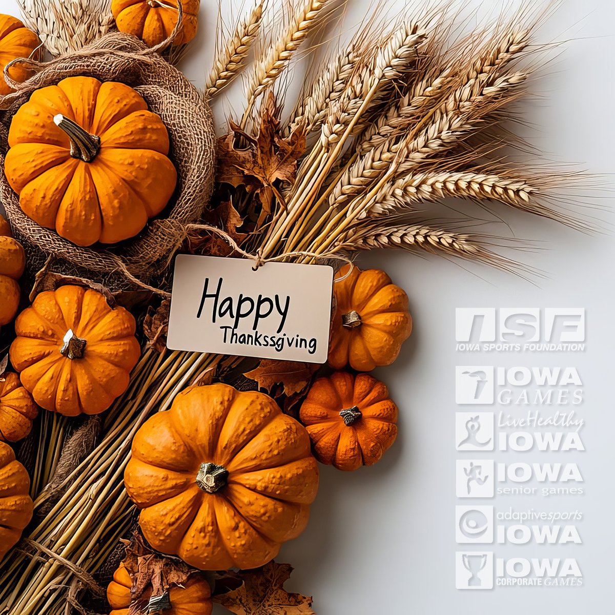 Wishing everyone a Thanksgiving filled with health, happiness, and loved ones. Enjoy the feast! 🍁🦃🧡 #HappyThanksgiving