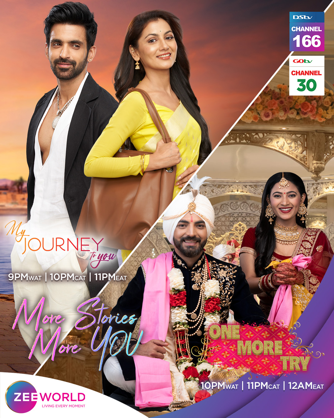 Dstv zee world live hotsell
