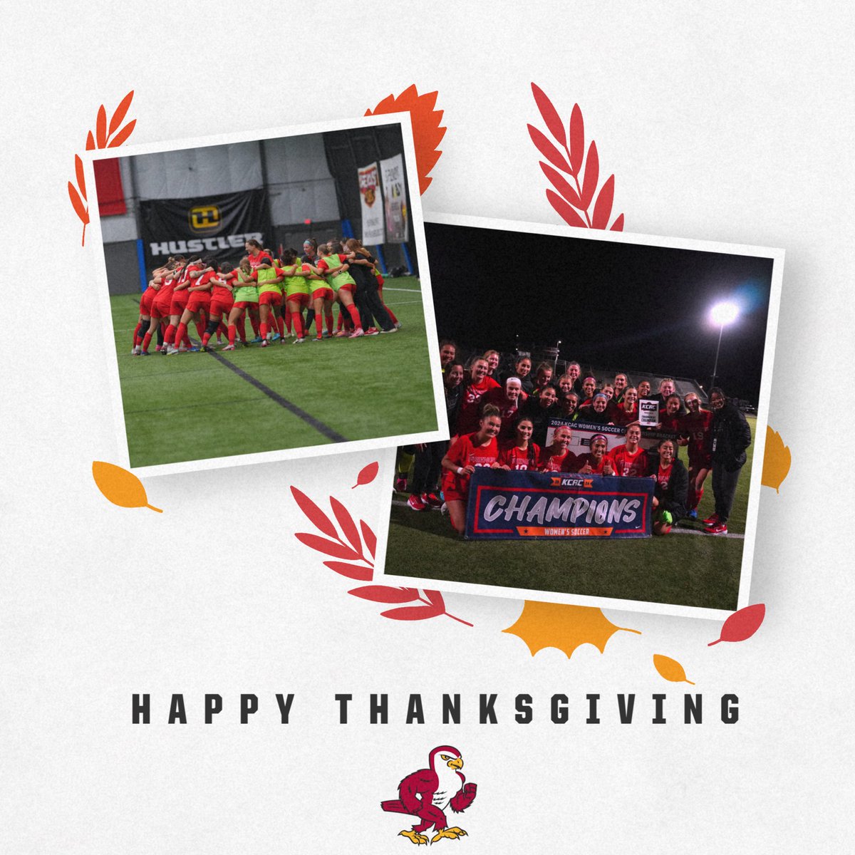 Happy Thanksgiving Falcon fam 🦃 🍽️ 🥘 🍲 

We hope everyone has a great day with family and friends!