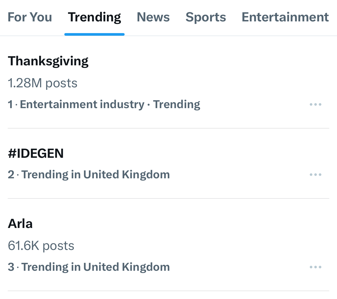 iDEGEN_Updates's tweet photo. 🚨Our AI monster is going global.

@iDEGEN_AI Trending #2 in the United Kingdom. https://t.co/26liwmRQjk