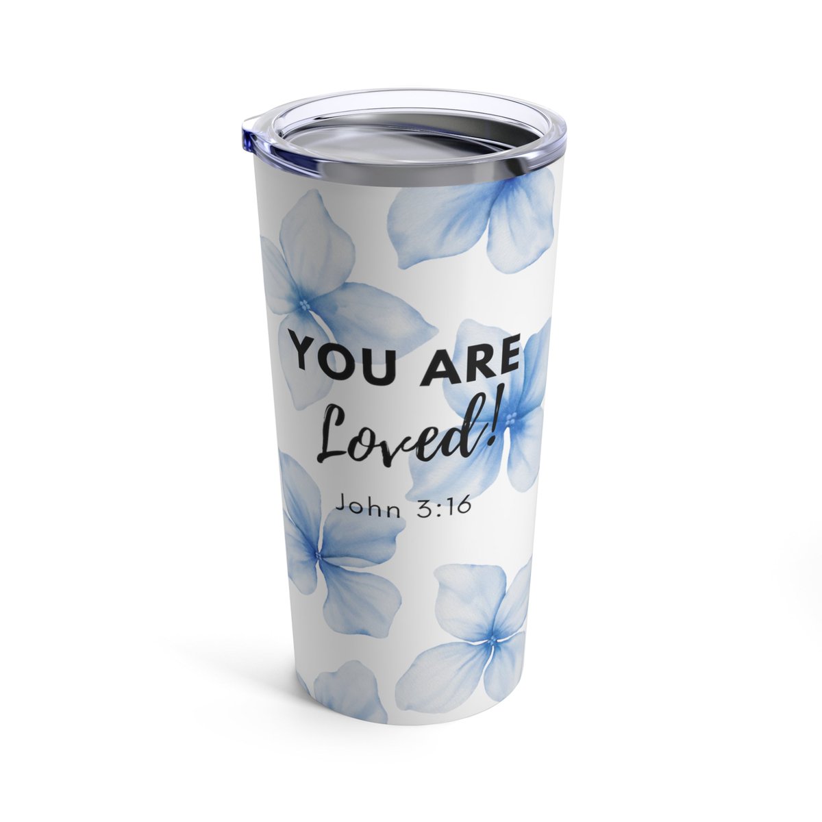 YeVetta's tweet image. Sip with flair using our 'You Are Loved Blue Floral Tumbler 20oz' for $38.07. More than just a tumbler, it's a floral vibe. Stay quenched and share love on the go with this stylish must-have. 💙🌸 #HydrateInStyle #FloralVibe store.powerfulchristian.com/products/you-a…