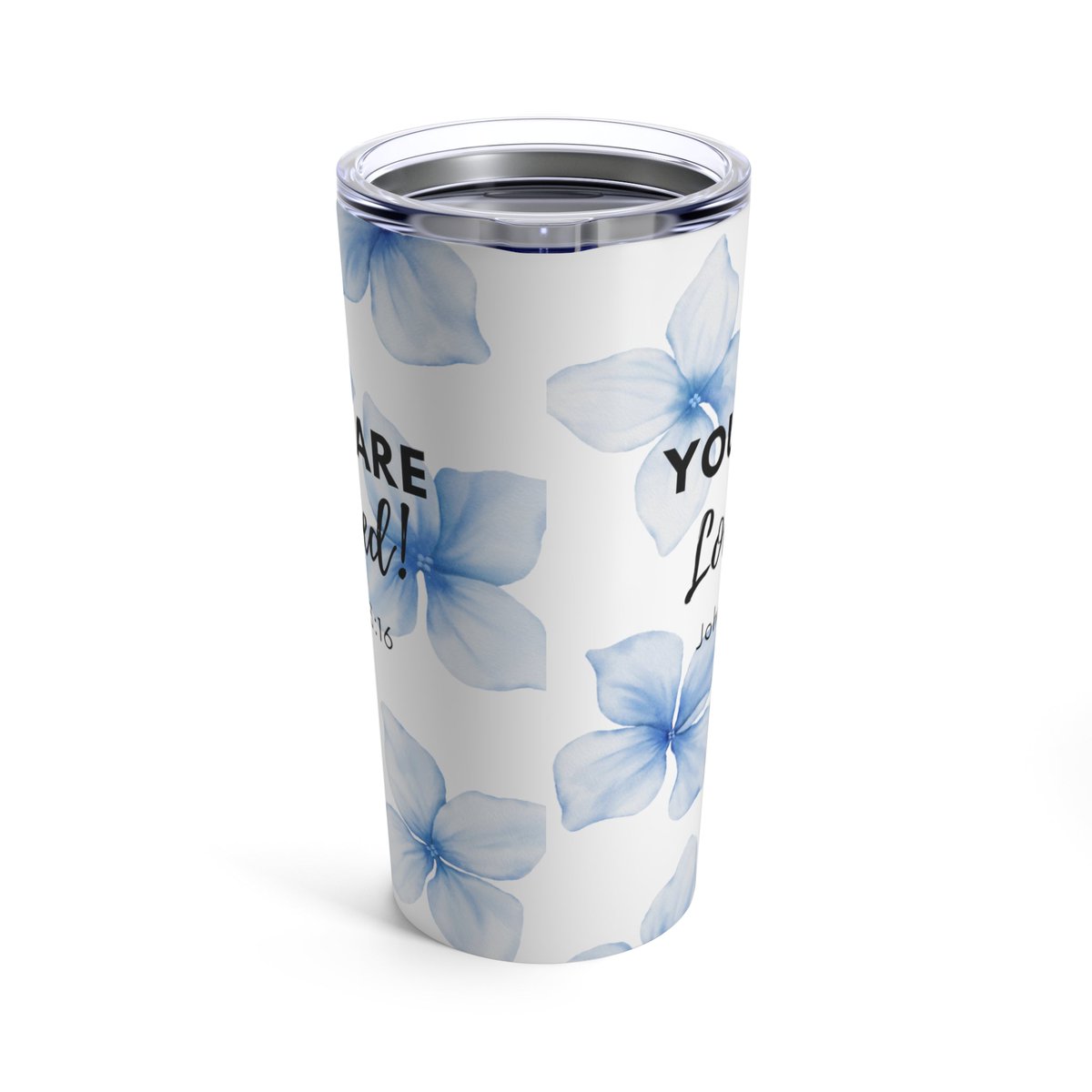 YeVetta's tweet image. Sip with flair using our 'You Are Loved Blue Floral Tumbler 20oz' for $38.07. More than just a tumbler, it's a floral vibe. Stay quenched and share love on the go with this stylish must-have. 💙🌸 #HydrateInStyle #FloralVibe store.powerfulchristian.com/products/you-a…