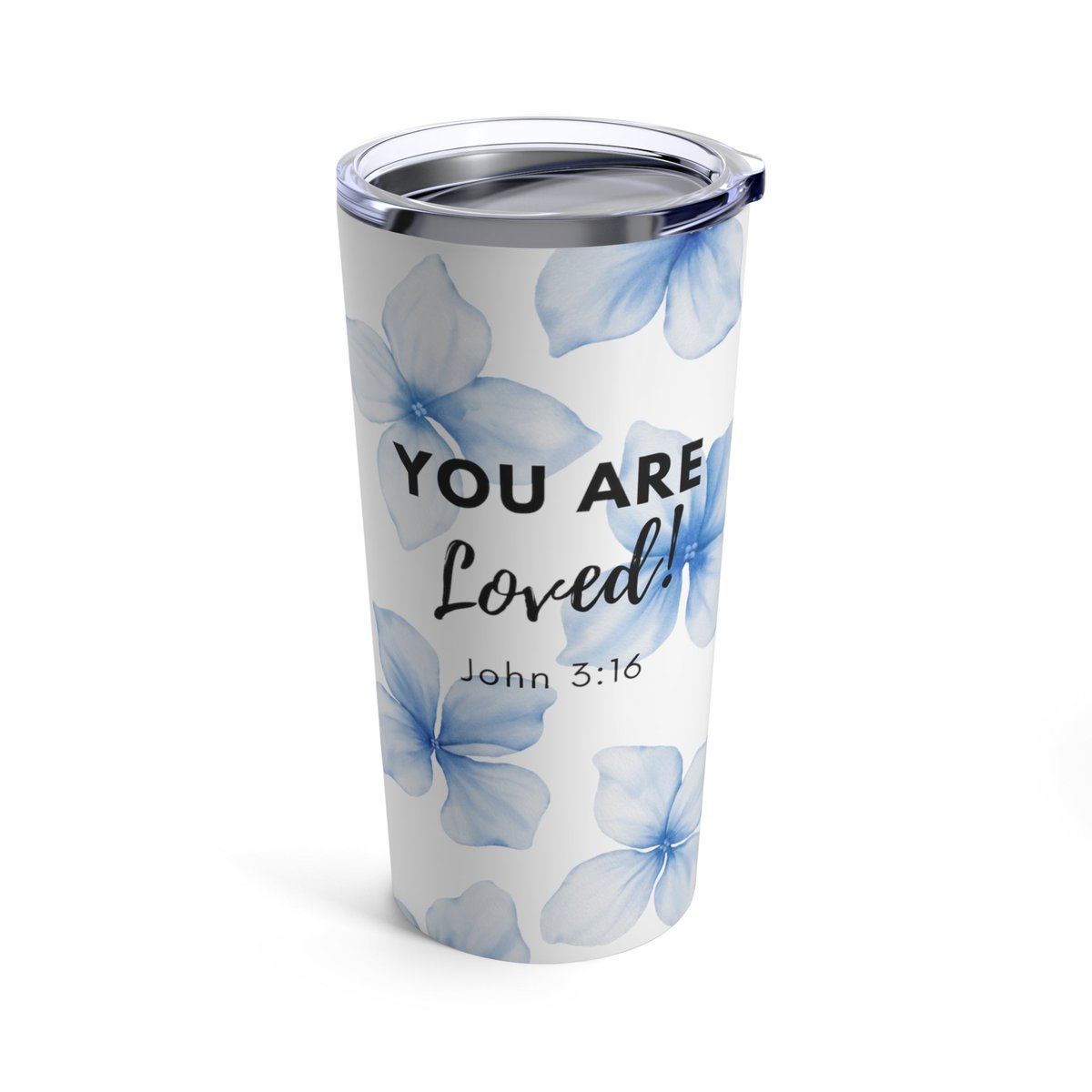 YeVetta's tweet image. Sip with flair using our 'You Are Loved Blue Floral Tumbler 20oz' for $38.07. More than just a tumbler, it's a floral vibe. Stay quenched and share love on the go with this stylish must-have. 💙🌸 #HydrateInStyle #FloralVibe store.powerfulchristian.com/products/you-a…