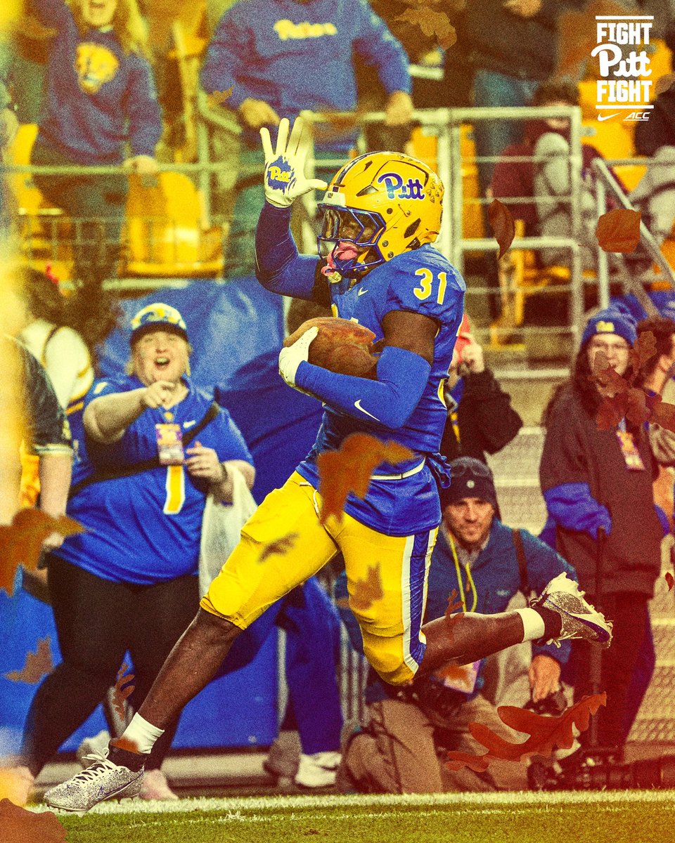 Pitt Football tweet media