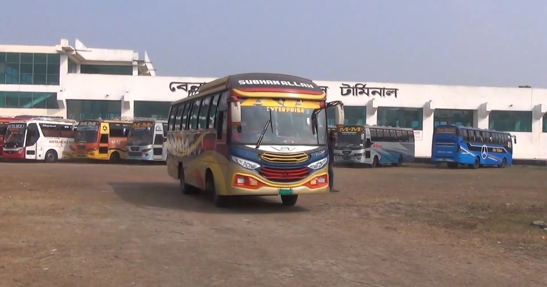 এক সপ্তাহ পর বেনাপোল থেকে দূরপাল্লার পরিবহন চলাচল শুরু