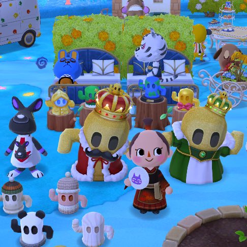どうぶつの森ポケットキャンプ、7年間まいにち楽しく遊んでました。
ありがとうありがとう🎀
 #ポケ森ありがとう
