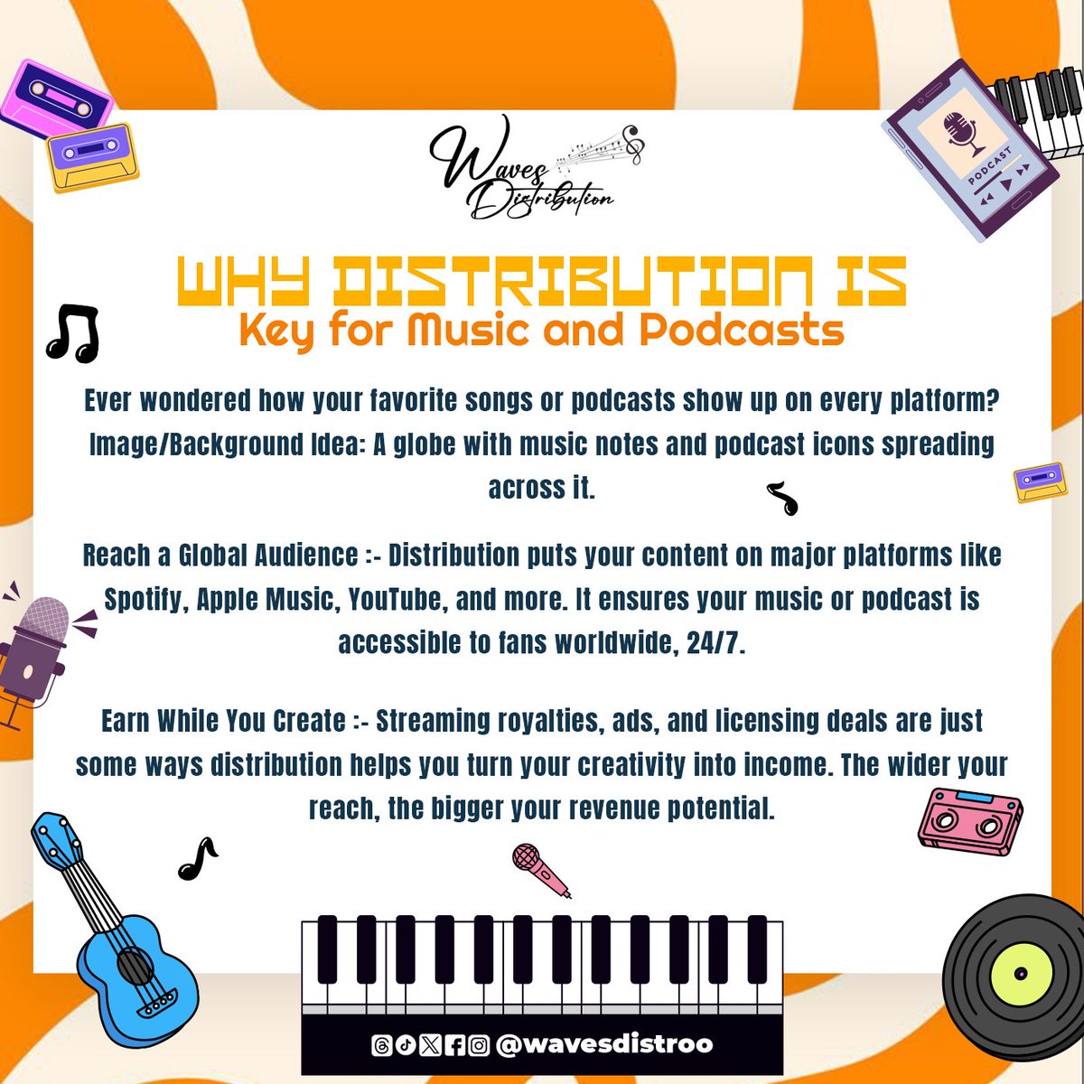 WAVES DISTRIBUTION (@WAVESDISTROO) / Posts / X