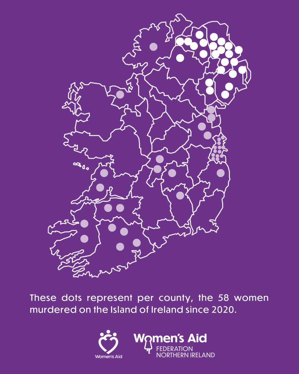 A picture paints a thousand words. #Femicide in Ireland (both jurisdictions) since 2020. #EndVAWG 

READ more here: nwci.ie/learn/article/…
