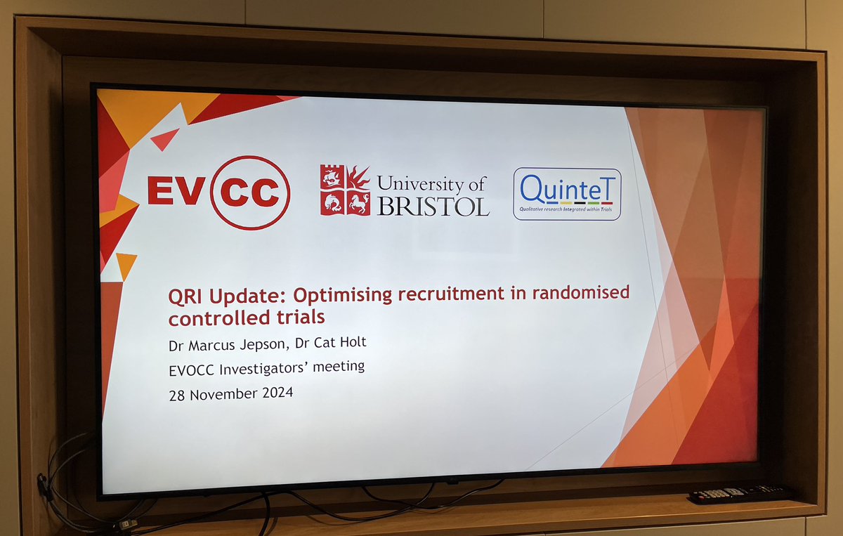 QuinteT (@quintetbristol) on Twitter photo We’re doing our bit to support the <a href="/Evocc_Trial/">evocc_trial</a> at #VSASM2024 at 4pm this afternoon. #QRI <a href="/VSGBI/">Vascular Society</a> We’re doing our bit to support the <a href="/Evocc_Trial/">evocc_trial</a> at #VSASM2024 at 4pm this afternoon. #QRI <a href="/VSGBI/">Vascular Society</a>