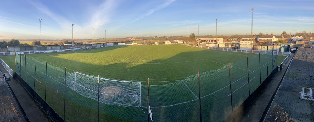 jon_nashy's tweet photo. It will be a shame to leave this old ground but nearly time to move and build something really special! @tilburyfc https://t.co/84VjRjrkvr