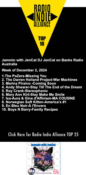 DJencat's tweet photo. Jammin with JenCat😽❤️🎶#topten on @BanksRadioAU #NewMusic
@thepozers
@TheDarrenHolla1
Marina Piraino
Andy Shearer
@RoyCrank
@kirt_music
@IsaAuraIsaAura1 @AffiniamD @webimagineserv2
@ns_kitten
En Bleu Noir @DignardCatia and Mike from @AuldGods
Boys N Barry https://t.co/WQY4ULIYqP