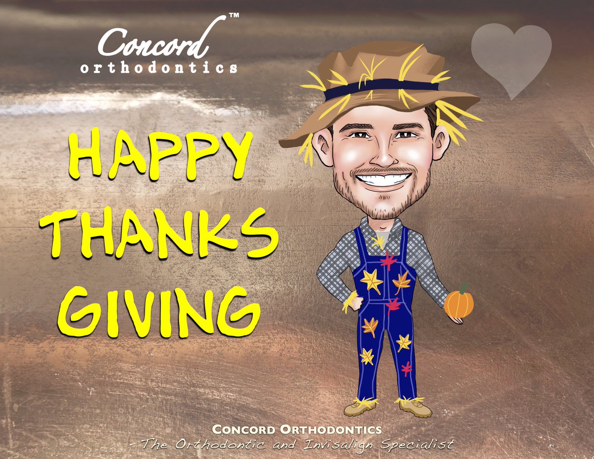 Happy Thanksgiving from all of us at Concord Orthodontics!
.
#thanksgiving2024 #familytime #safetravels #smileandbehappy #thankyou #orthodonticsnh #enhanceyoursmile