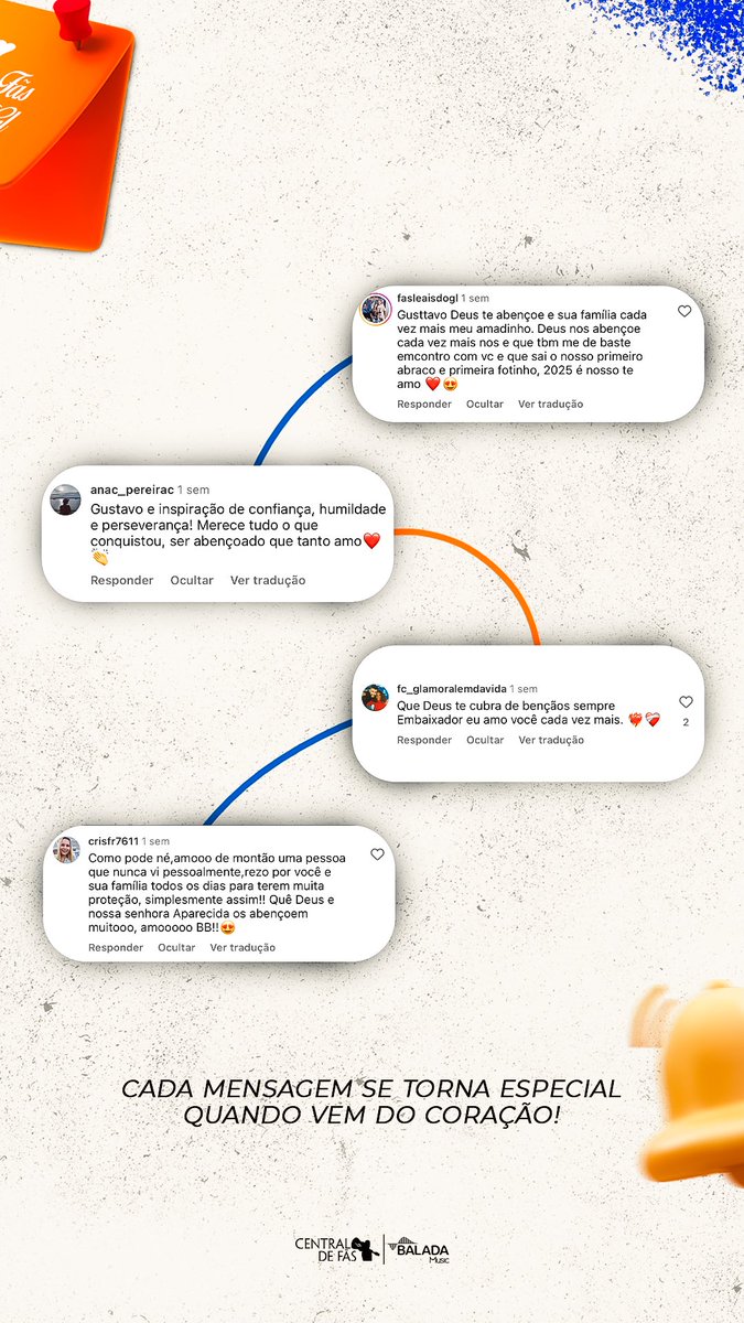 centraldogl's tweet photo. Mais um post de carinho do nosso quadro: Mural de Recados! Sua mensagem para o BB foi mais que especial e tocou no coração de cada um de nós! 🥹❤️
#centralgl #muralderecados https://t.co/cGLDoODB20
