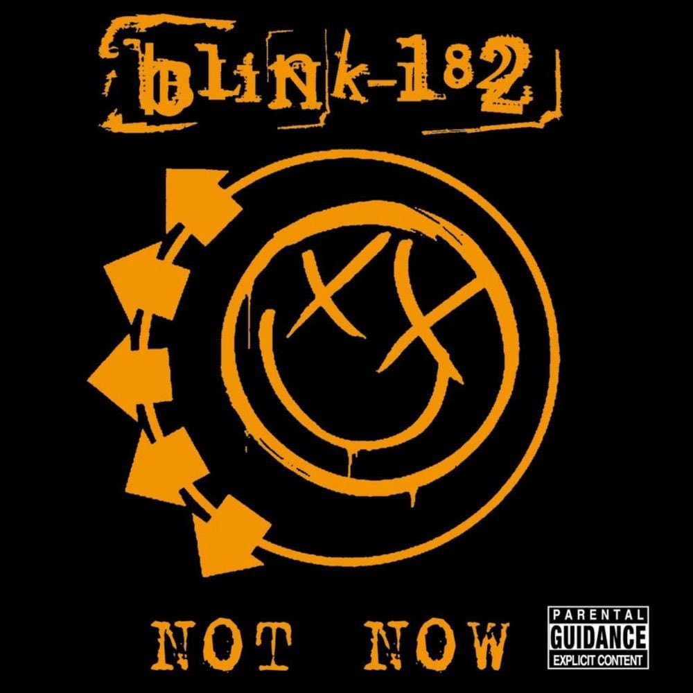 blink182italia's tweet photo. On this day 19 years ago, blink-182 released Not Now as a single! 🤘 https://t.co/ynFMjxUu0M