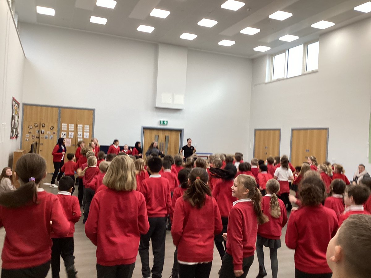 RebeccaAntcliffe_ActiveEd (@cdaleactiveed) on Twitter photo A fabulous afternoon spent at Calderdale Active School <a href="/ferneyleeschool/">FerneyLeePrimary</a> to deliver a whole-school active assembly and talk to Year 6 Active Ambassadors about their role
The enthusiasm from the Ambassadors was astonishing, they will be an asset to the school's Active work ππ A fabulous afternoon spent at Calderdale Active School <a href="/ferneyleeschool/">FerneyLeePrimary</a> to deliver a whole-school active assembly and talk to Year 6 Active Ambassadors about their role
The enthusiasm from the Ambassadors was astonishing, they will be an asset to the school's Active work ππ