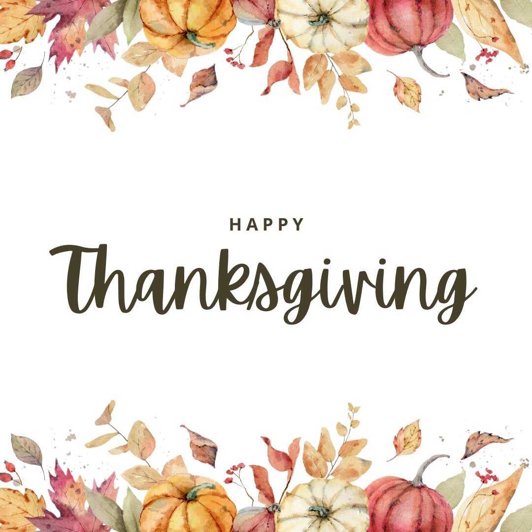 Happy Thanksgiving! 
We are grateful, today and everyday, for the faculty, staff, and community partners who make our work at CHE possible! Thank you for all you do to help us make strides towards #HealthEquity!